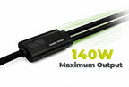 Dual charging cable 140W, CB10, USB-C, 1.2 m