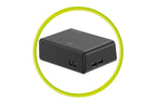 GaN Nabíjecí hub s displejem 240W PW39, 4x USB-C + 2x USB-A
