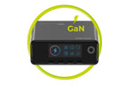 GaN Nabíjecí hub s displejem 240W PW39, 4x USB-C + 2x USB-A