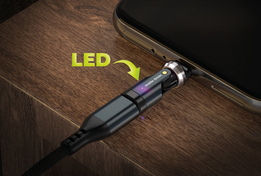 Otočný adaptér 540° 240W USB-C, CB13