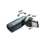 Otočný adaptér 540° 240W USB-C, CB13
