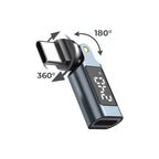Otočný adaptér s displejem 540°, 240W, USB-C, CB15