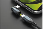 Rotating Adapter 240W USB-C, CB5