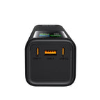 PowerBanka PB17, 30000mAh, 165W PD s displejem a svítilnou, - 2x USB-C + USB-A