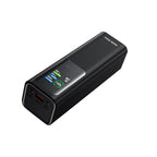 PowerBanka PB17, 30000mAh, 165W PD s displejem a svítilnou, - 2x USB-C + USB-A