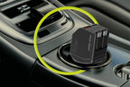 Car Charger 90W CA22 - USB-C + USB-A, 2x USB-C Cable