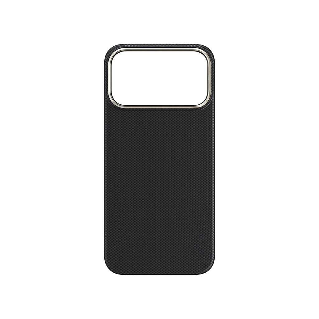 Aramid Magnetic Case for iPhone 17 Pro Max, Black