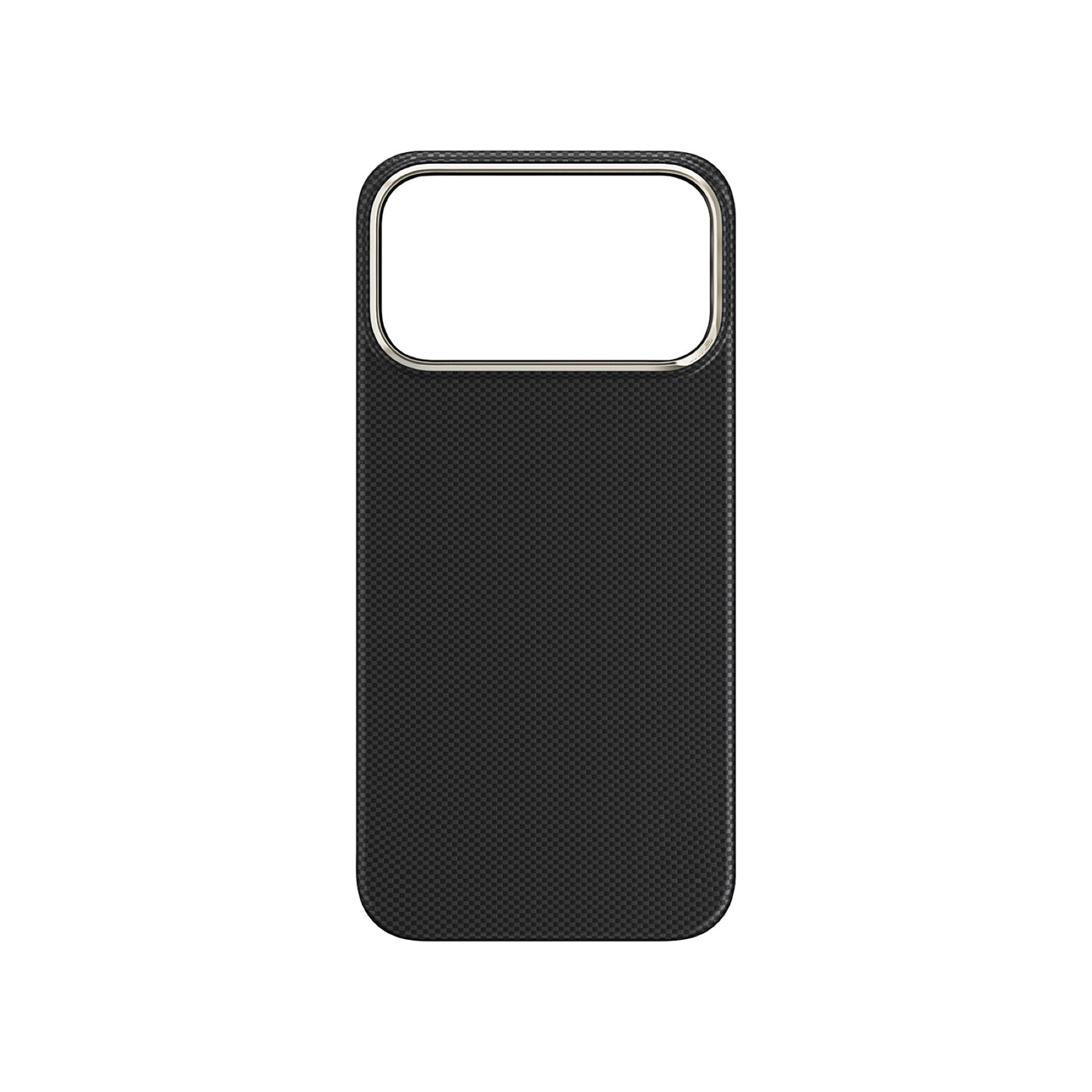 Aramidové magnetické pouzdro pro iPhone 17 Pro Max, černá