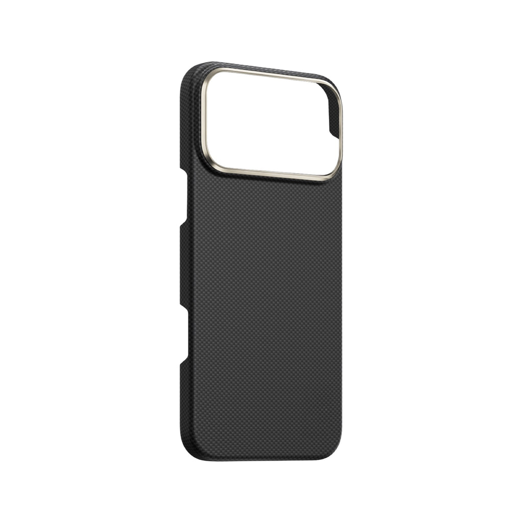 Aramid Magnetic Case for iPhone 17 Pro Max, Black