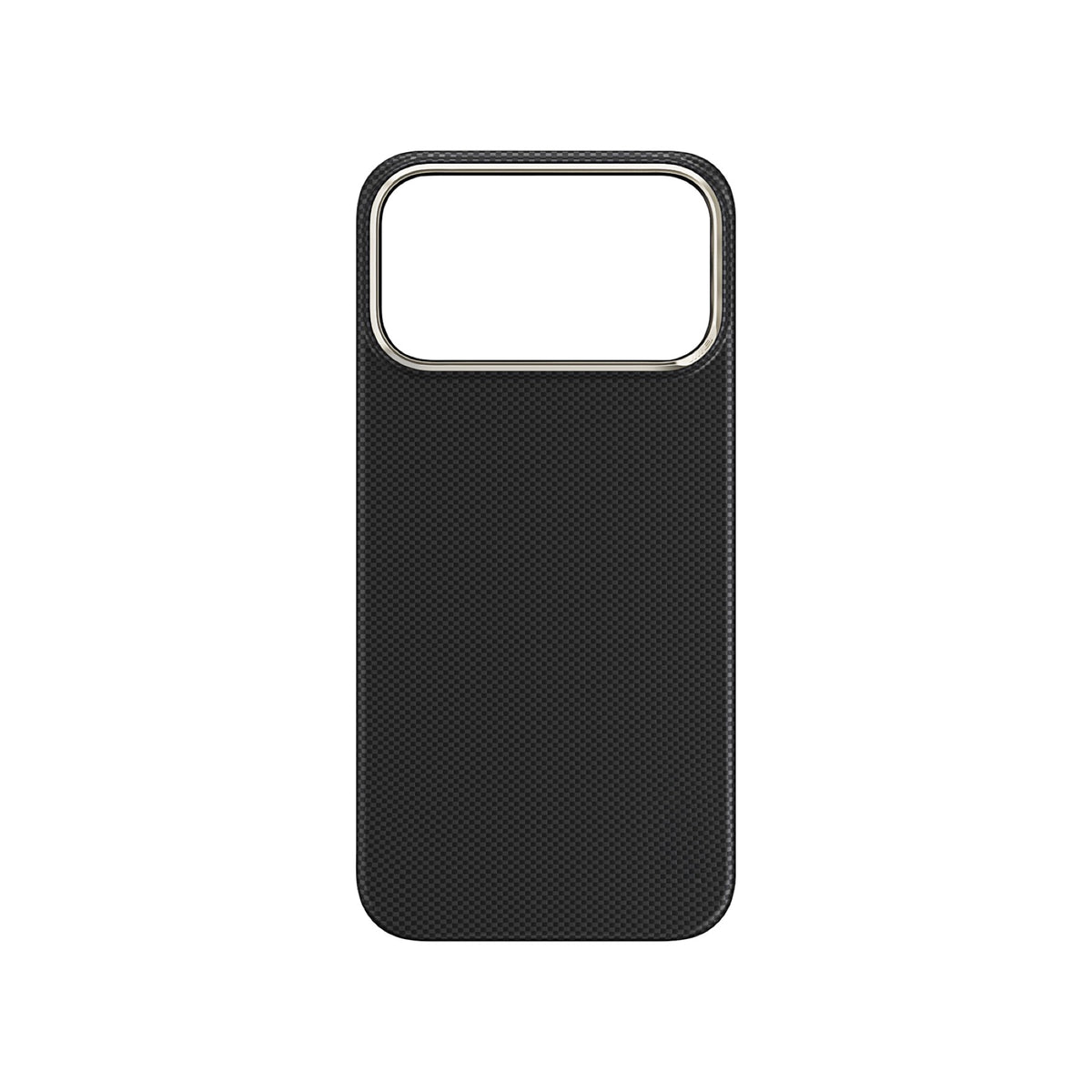 Aramidové magnetické pouzdro pro iPhone 17 Pro, černá