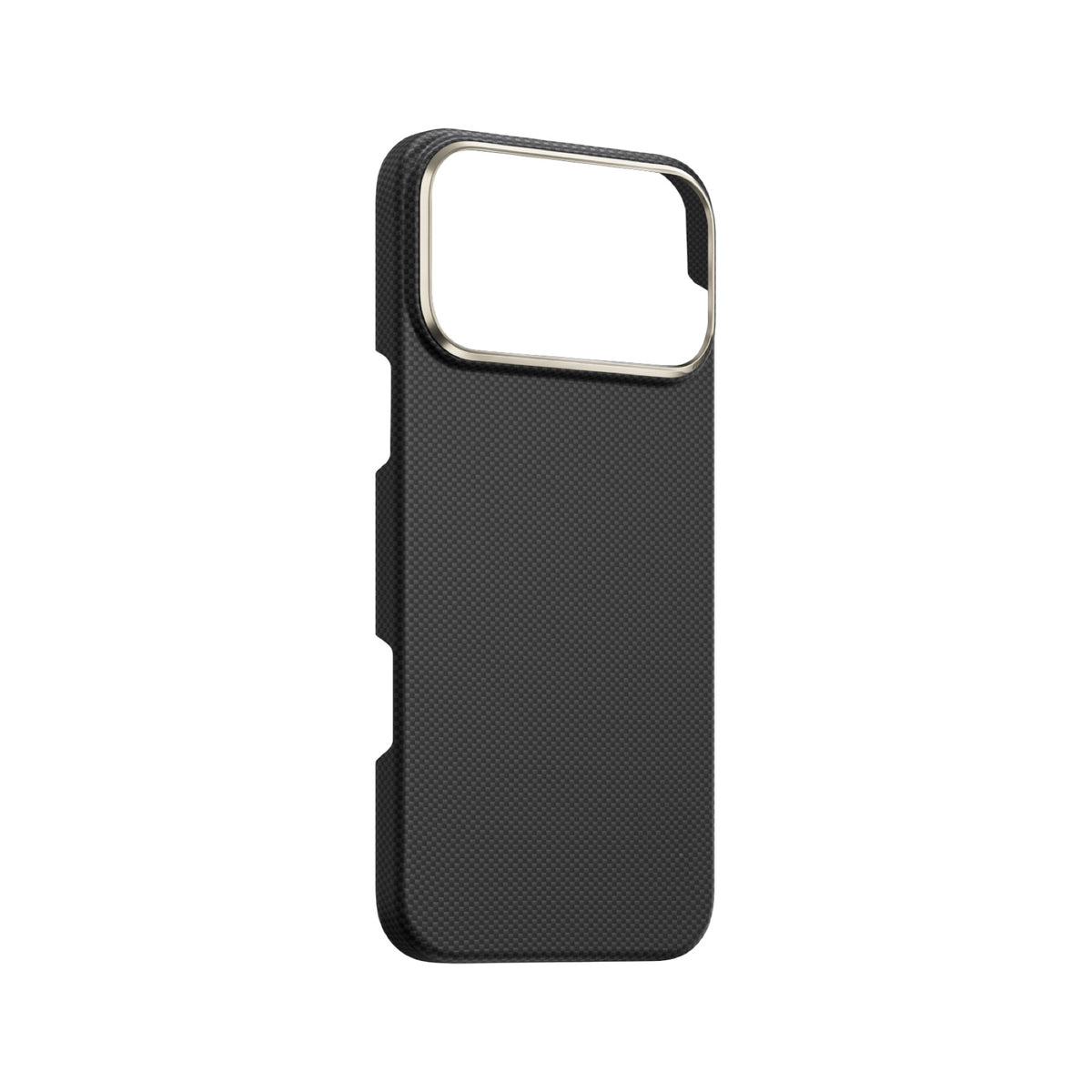 Aramidové magnetické pouzdro pro iPhone 17 Pro, černá