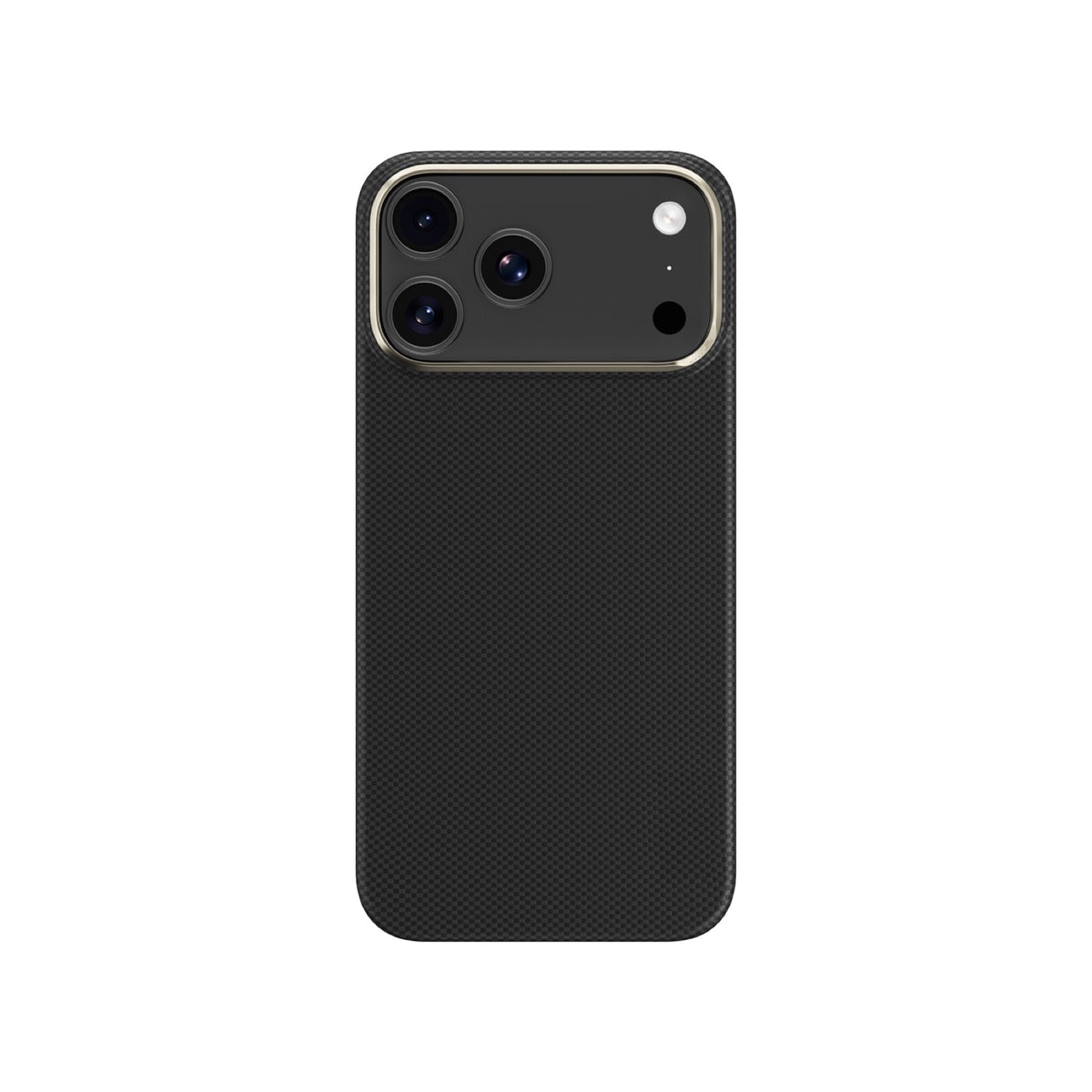 Aramidové magnetické pouzdro pro iPhone 17 Pro, černá