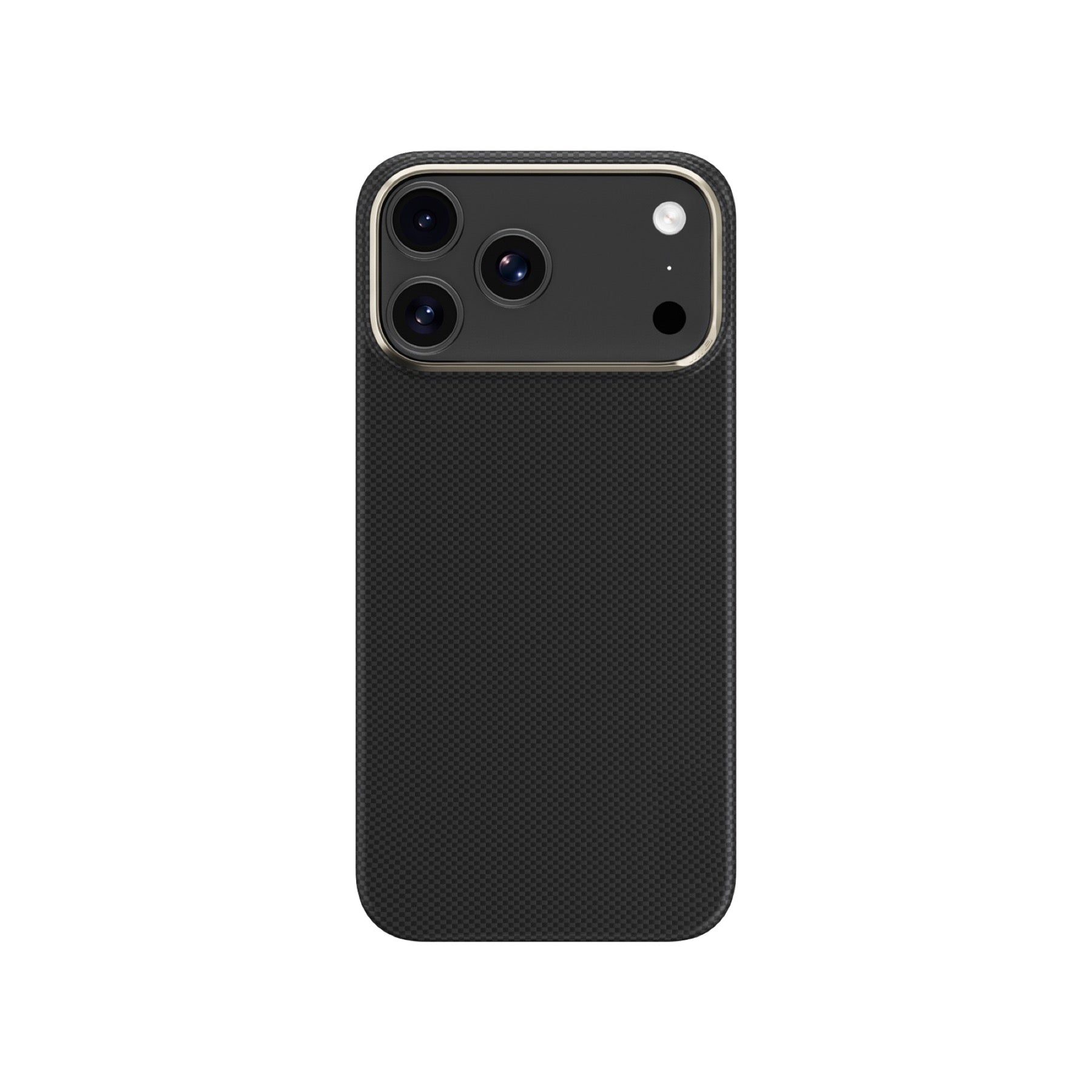 Aramid Magnetic Case for iPhone 17 Pro, Black