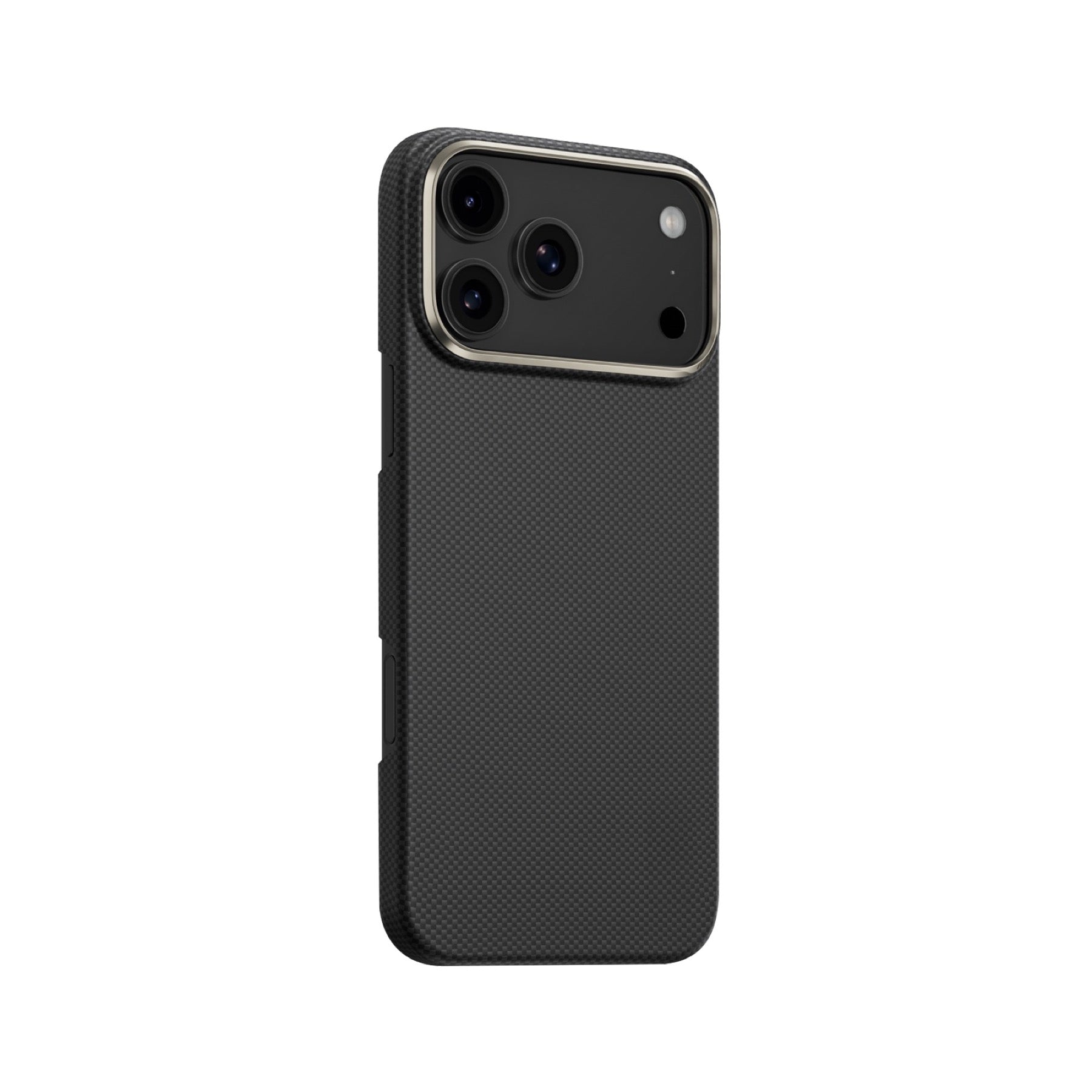 Aramid Magnetic Case for iPhone 17 Pro, Black