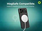 Aramid Magnetic Case for iPhone 17 Pro, Black