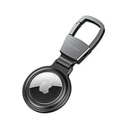 Metal Keychain for AirTag AT1, Black