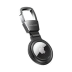 Metal Keychain for AirTag AT1, Black