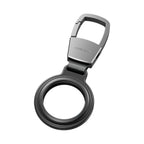 Metal Keychain for AirTag AT1, Black
