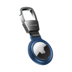 Metal Keychain for AirTag AT1, Blue