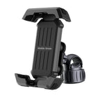 Bike Phone Holder B1 with Anti-Shock & Vibration Reduction, Black