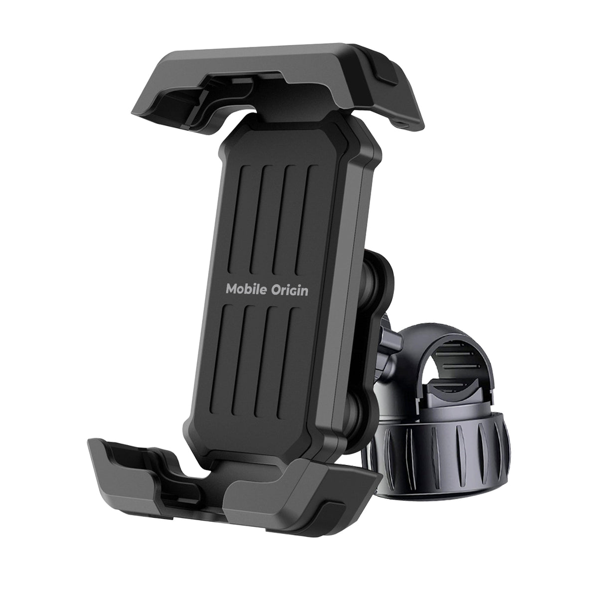 Bike Phone Holder B1 with Anti-Shock & Vibration Reduction, Black