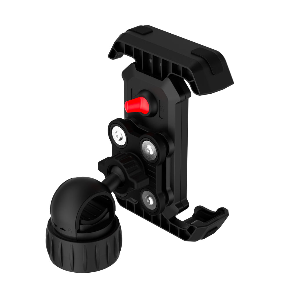 Bike Phone Holder B1 with Anti-Shock & Vibration Reduction, Black