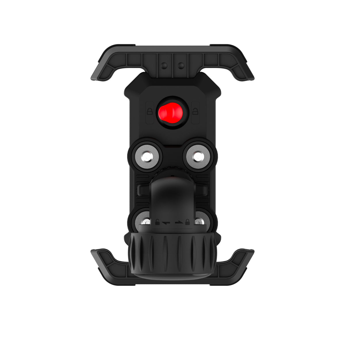 Bike Phone Holder B1 with Anti-Shock & Vibration Reduction, Black