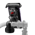 Bike Phone Holder B1 with Anti-Shock & Vibration Reduction, Black