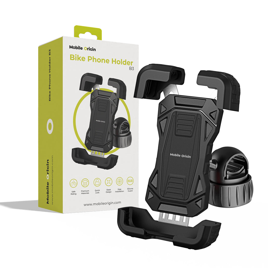 Bike Phone Mount B3, Black