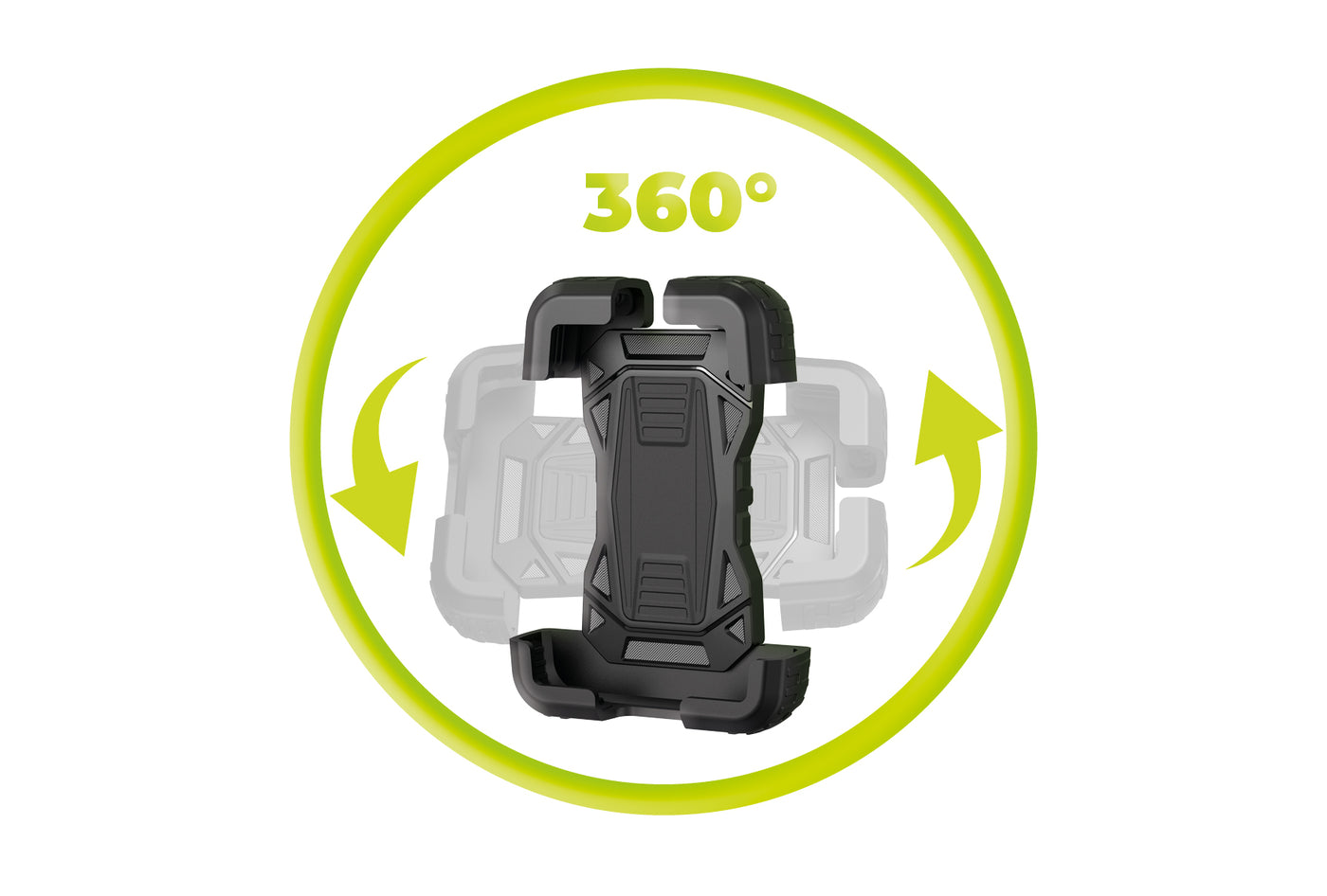 Bike Phone Mount B3, Black