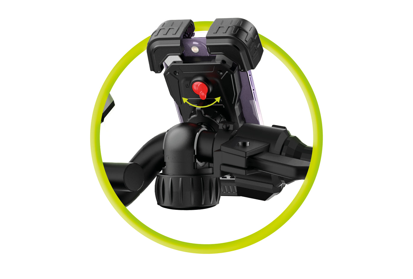 Bike Phone Mount B3, Black