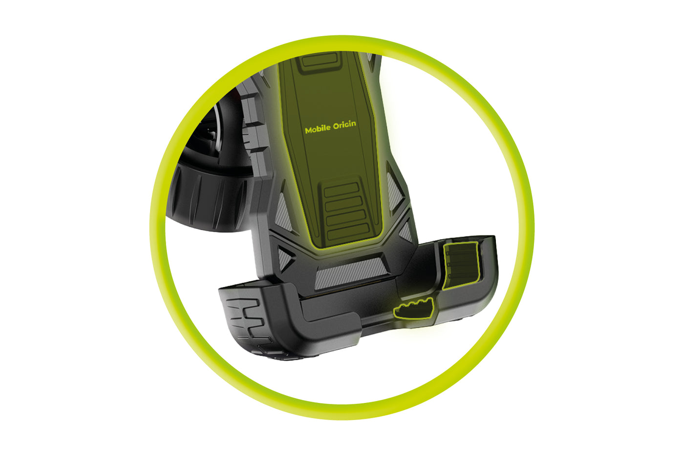 Bike Phone Mount B3, Black