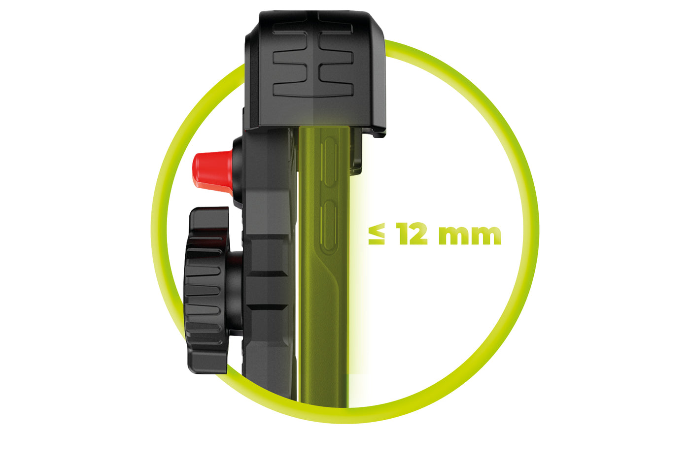 Bike Phone Mount B3, Black