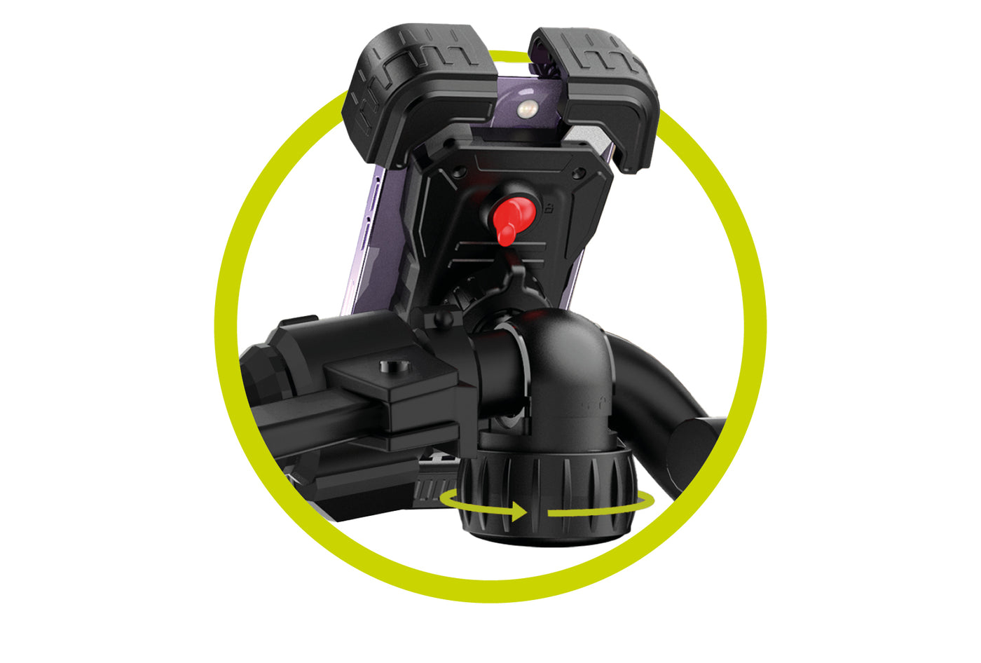 Bike Phone Mount B3, Black