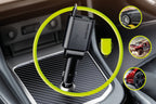 3in1 Car Charger CA27, 50W - USB-C + USB-A, USB-C Cable