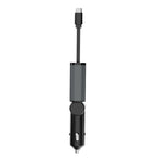 3in1 Car Charger CA27, 50W - USB-C + USB-A, USB-C Cable