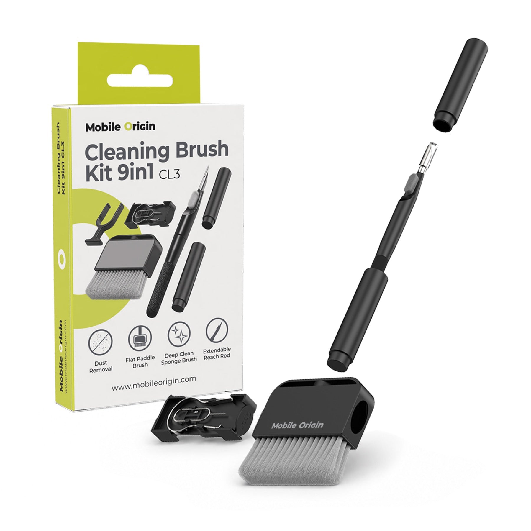 Multifunctional Cleaning Kit 9-in-1 CL3