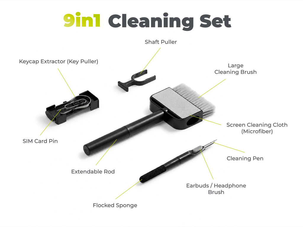 Multifunctional Cleaning Kit 9-in-1 CL3
