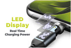 Rotating USB-C Cable with Display 540°, 240 W, 1 .8m, CB16