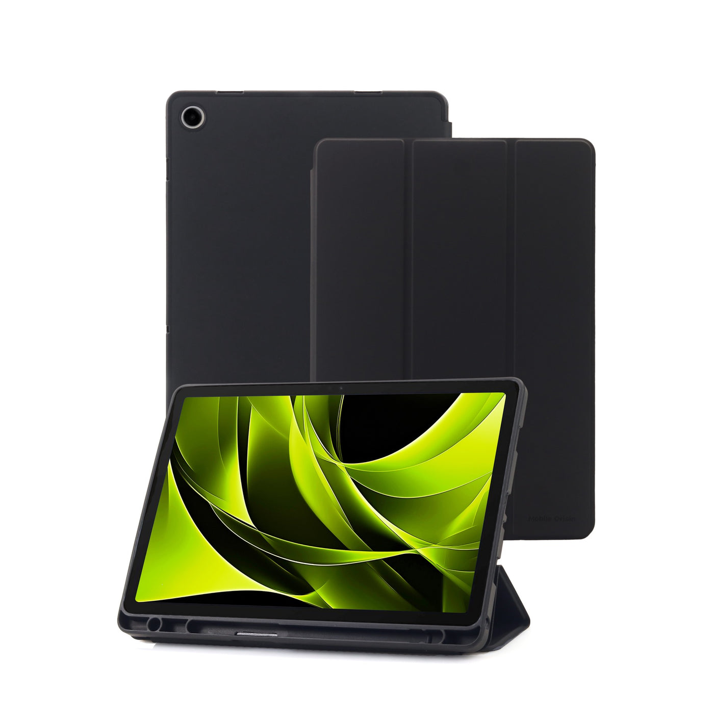 Easy Tablet Flip Case for Samsung Galaxy Tab A9+, Black