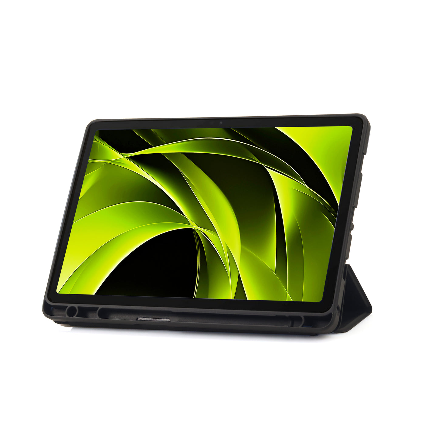 Easy Tablet Flip Case for Samsung Galaxy Tab A9+, Black