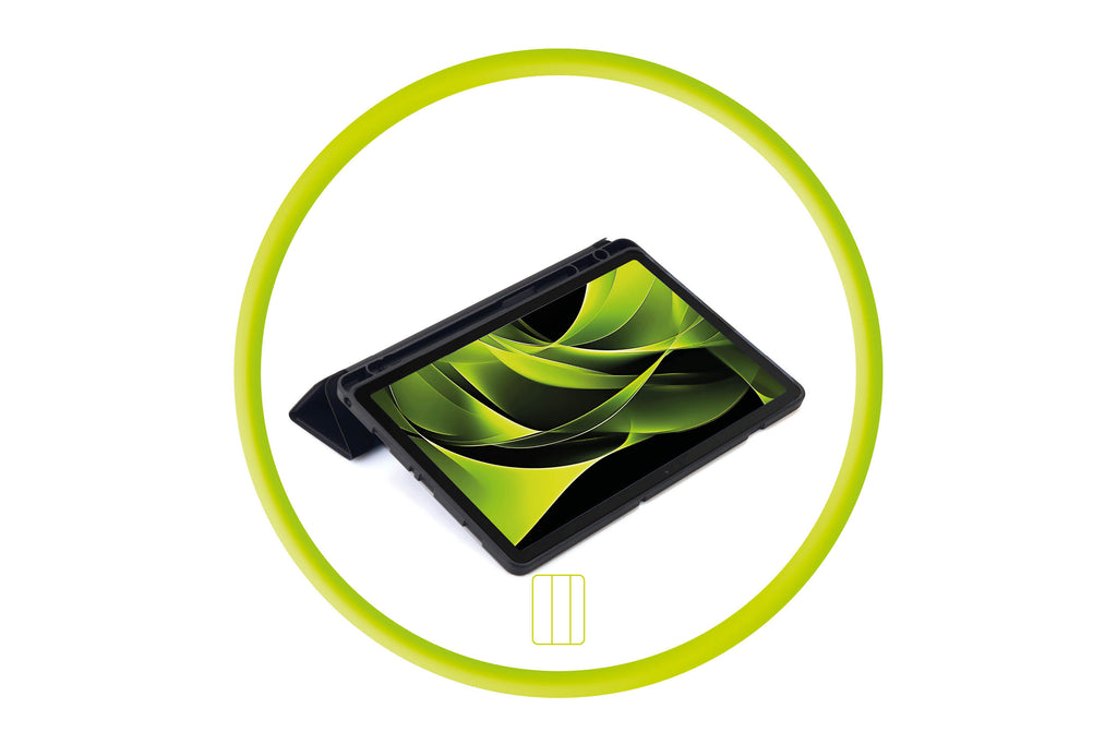 Easy Tablet pouzdro, Černá pro Samsung Galaxy Tab A9+