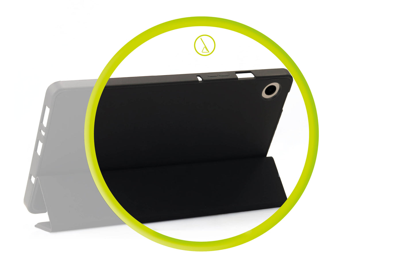 Easy Tablet Flip Case for Samsung Galaxy Tab A9, Black