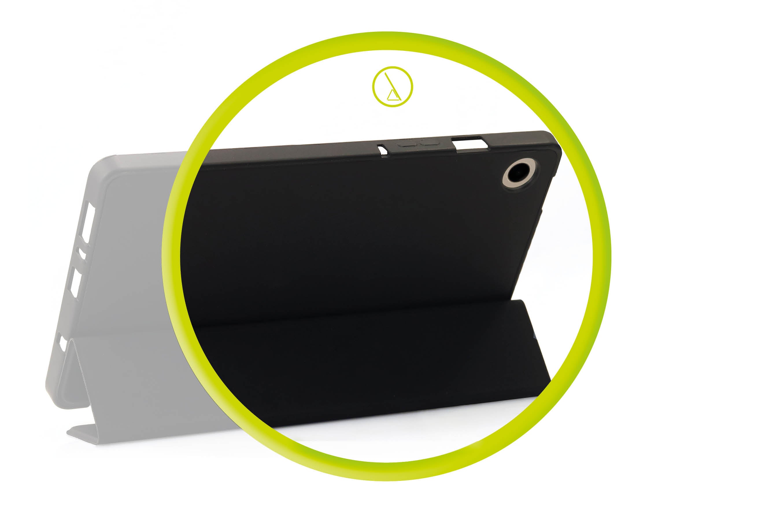 Easy Tablet Case, Black Samsung Galaxy Tab A9