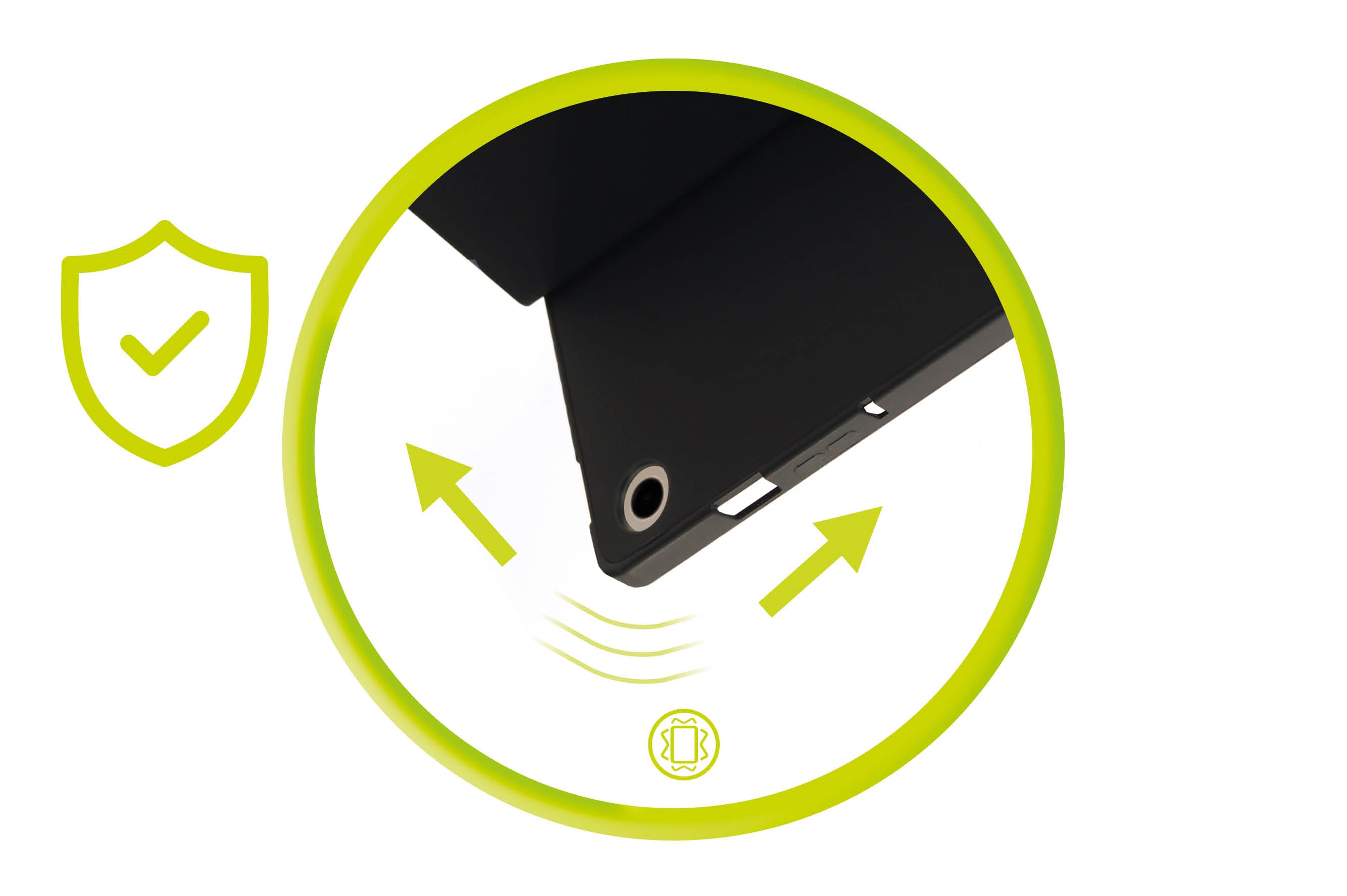 Easy Tablet Case, Black Samsung Galaxy Tab A9