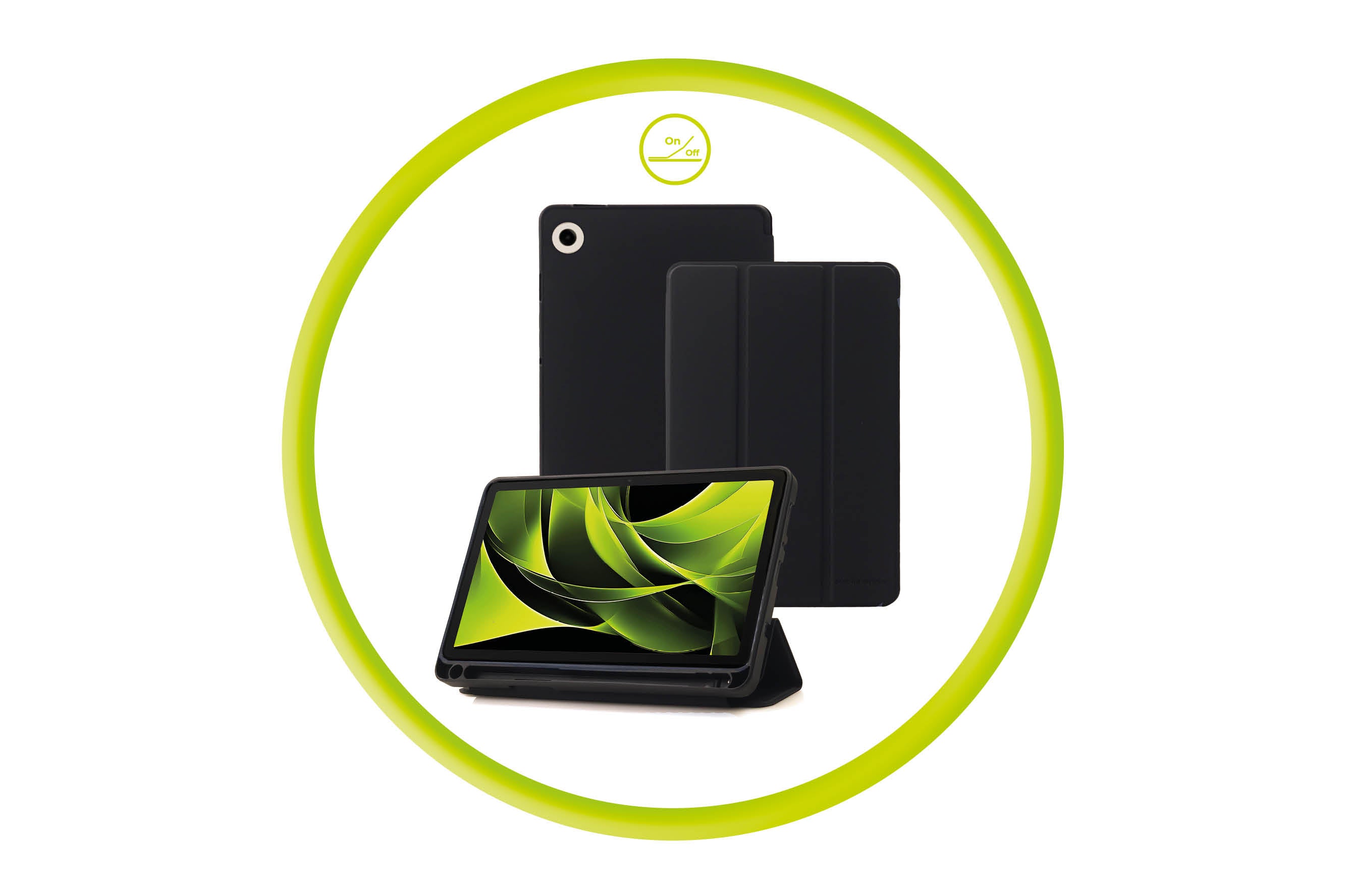 Easy Tablet Case, Black Samsung Galaxy Tab A9