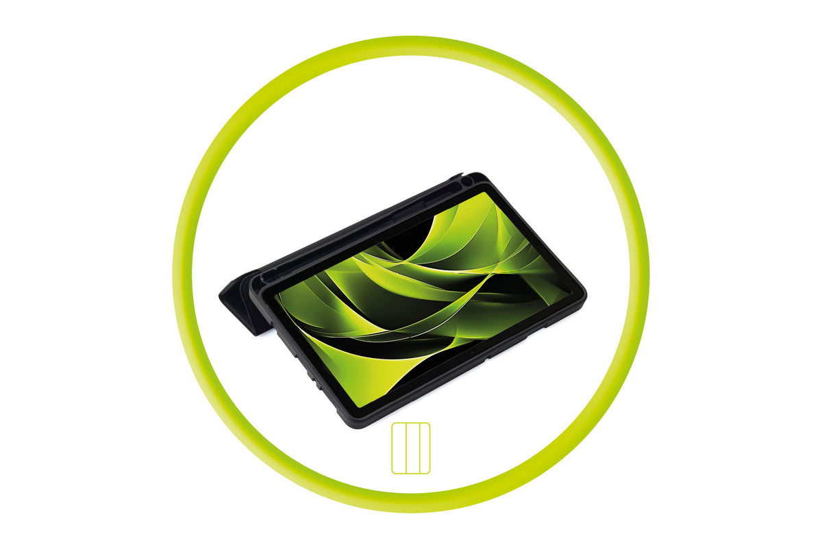Easy Tablet Flip Case for Samsung Galaxy Tab A9, Black