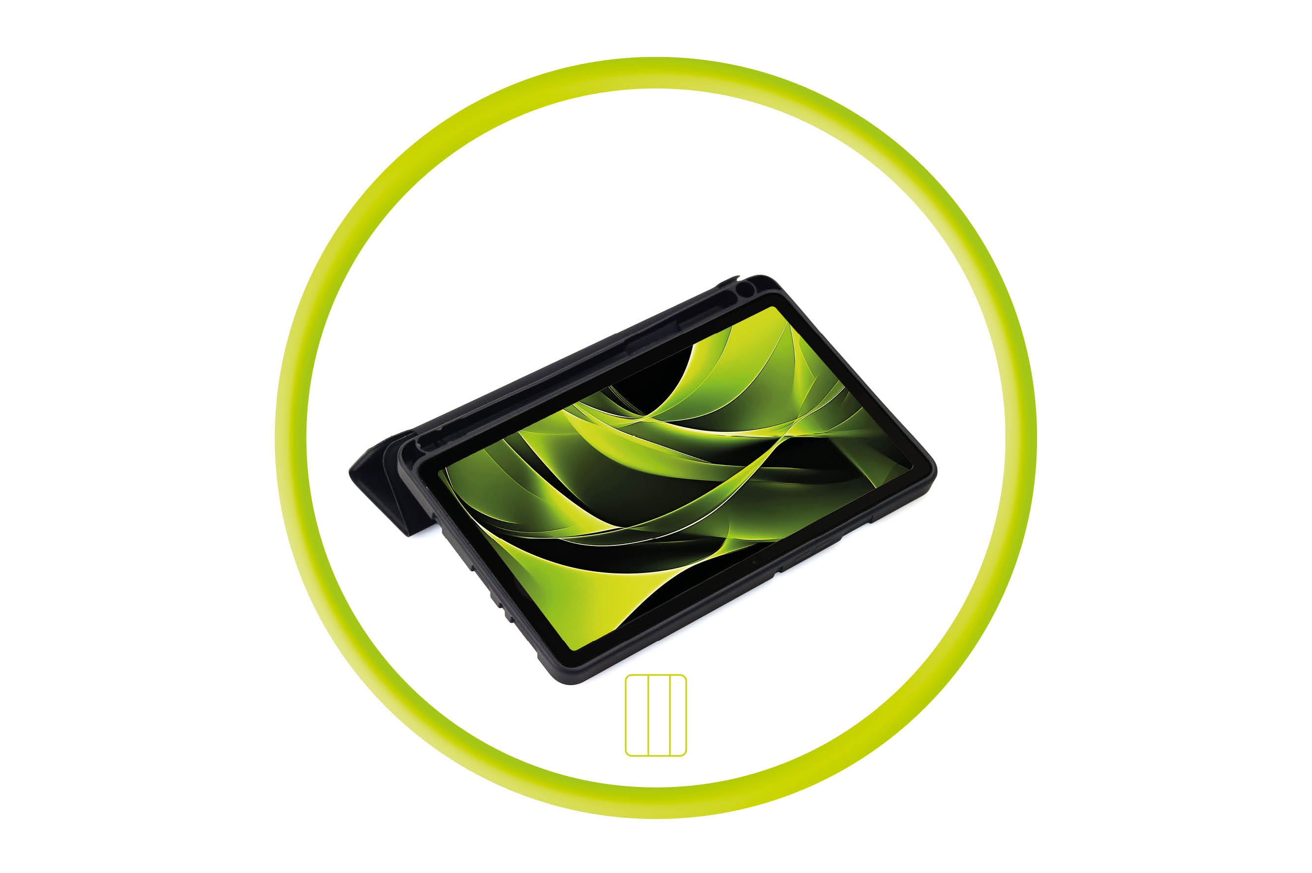 Easy Tablet Case, Black Samsung Galaxy Tab A9
