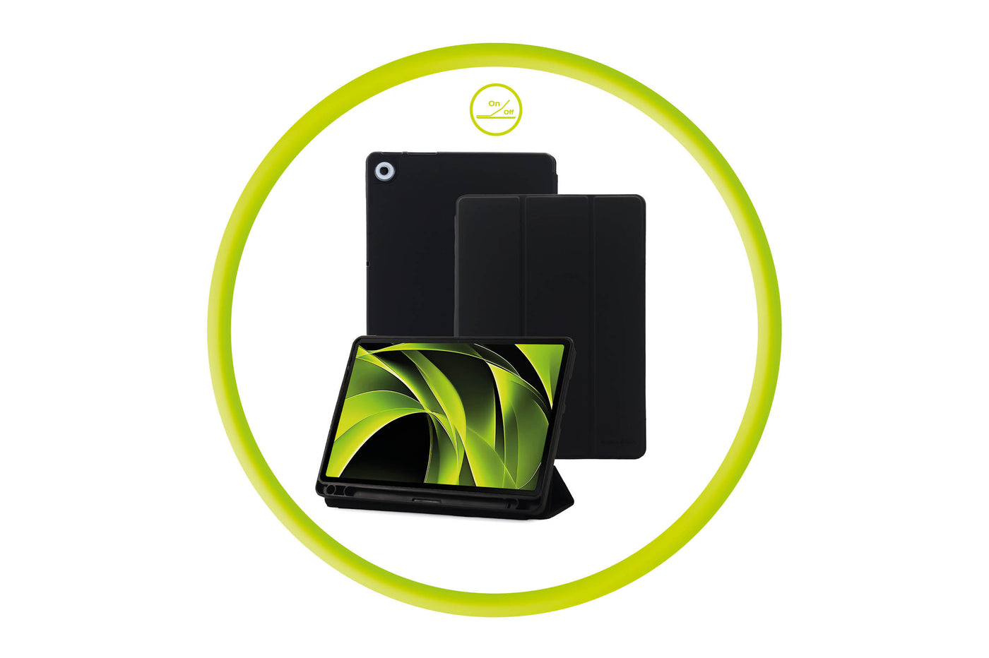 Pouzdro Easy Tablet pro Lenovo Tab 10.1", Černá