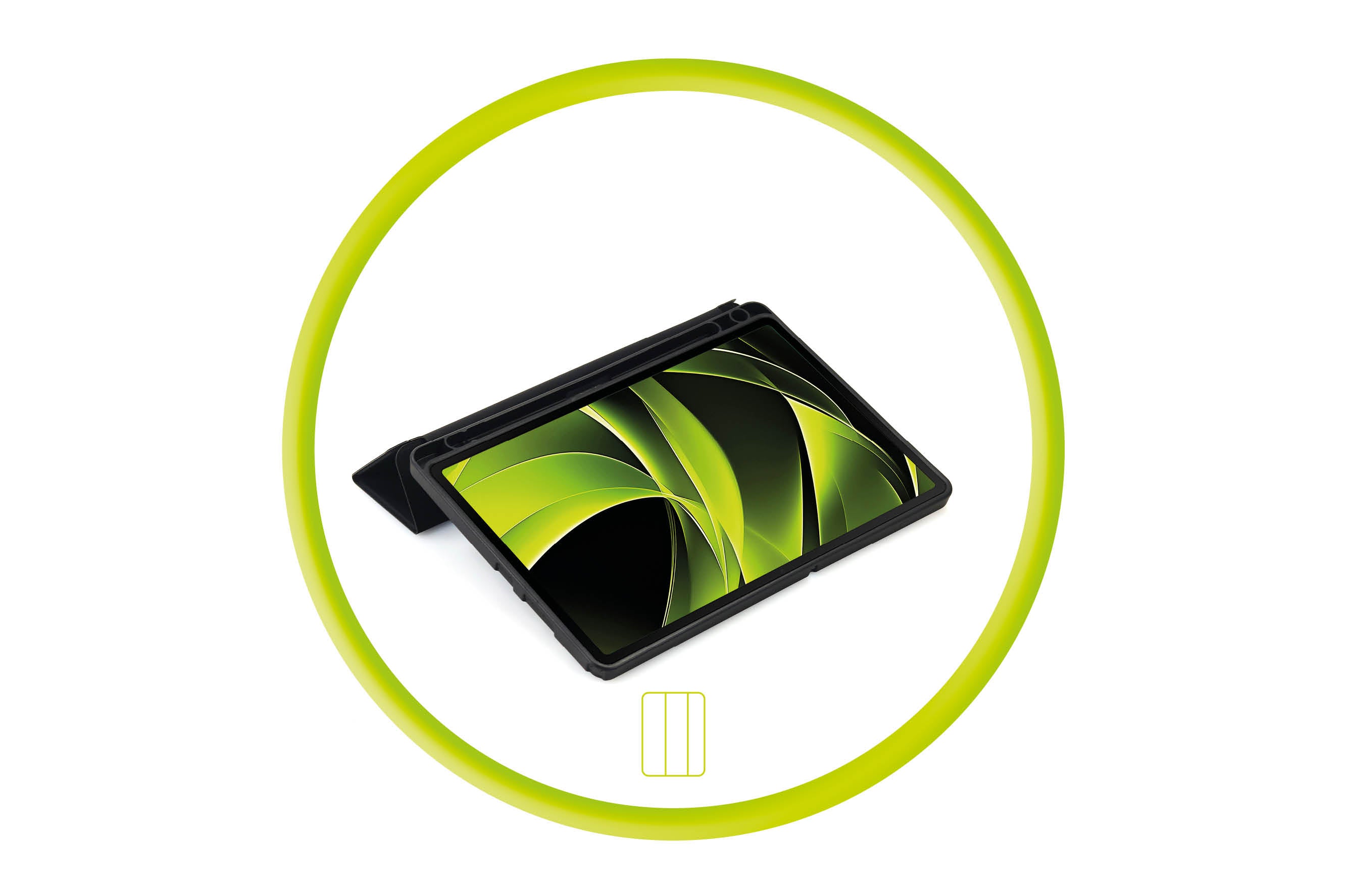 Easy Tablet pouzdro, Černá pro Lenovo Tab 10.1"